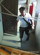 江西省宜春市上高县持枪的因持枪抗捕被就地击