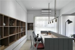 拆修材料的黑白会间接的影响到整个家居的拆修